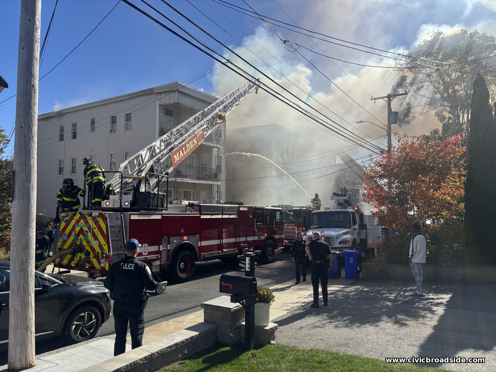 Fire on Porter Street | The Civic Broadside