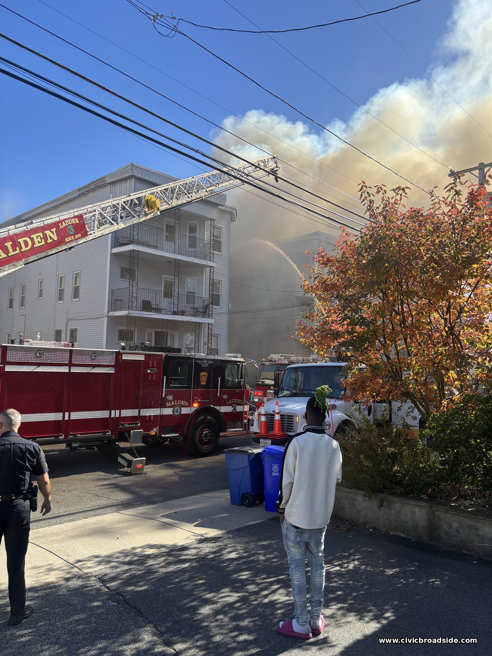 Fire on Porter Street | The Civic Broadside