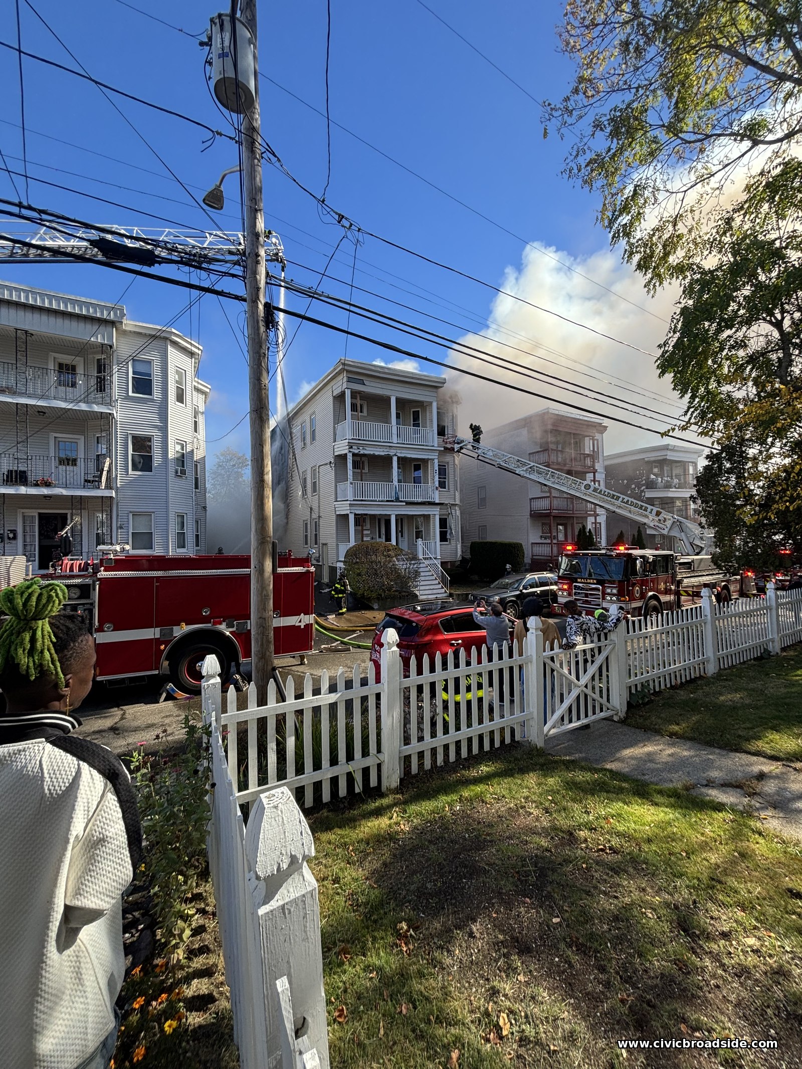 Fire on Porter Street | The Civic Broadside