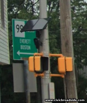 Flock camera at Route 60 and Route 99