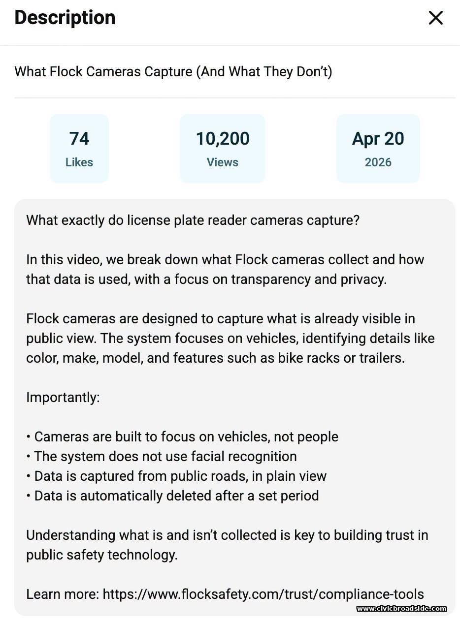 Description panel for the YouTube short 