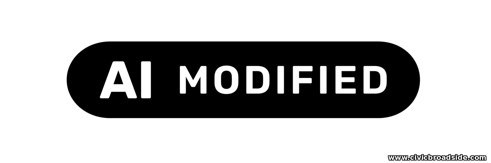 AI Modified label, per the EU's icon set for labelling AI-generated or AI-modified content