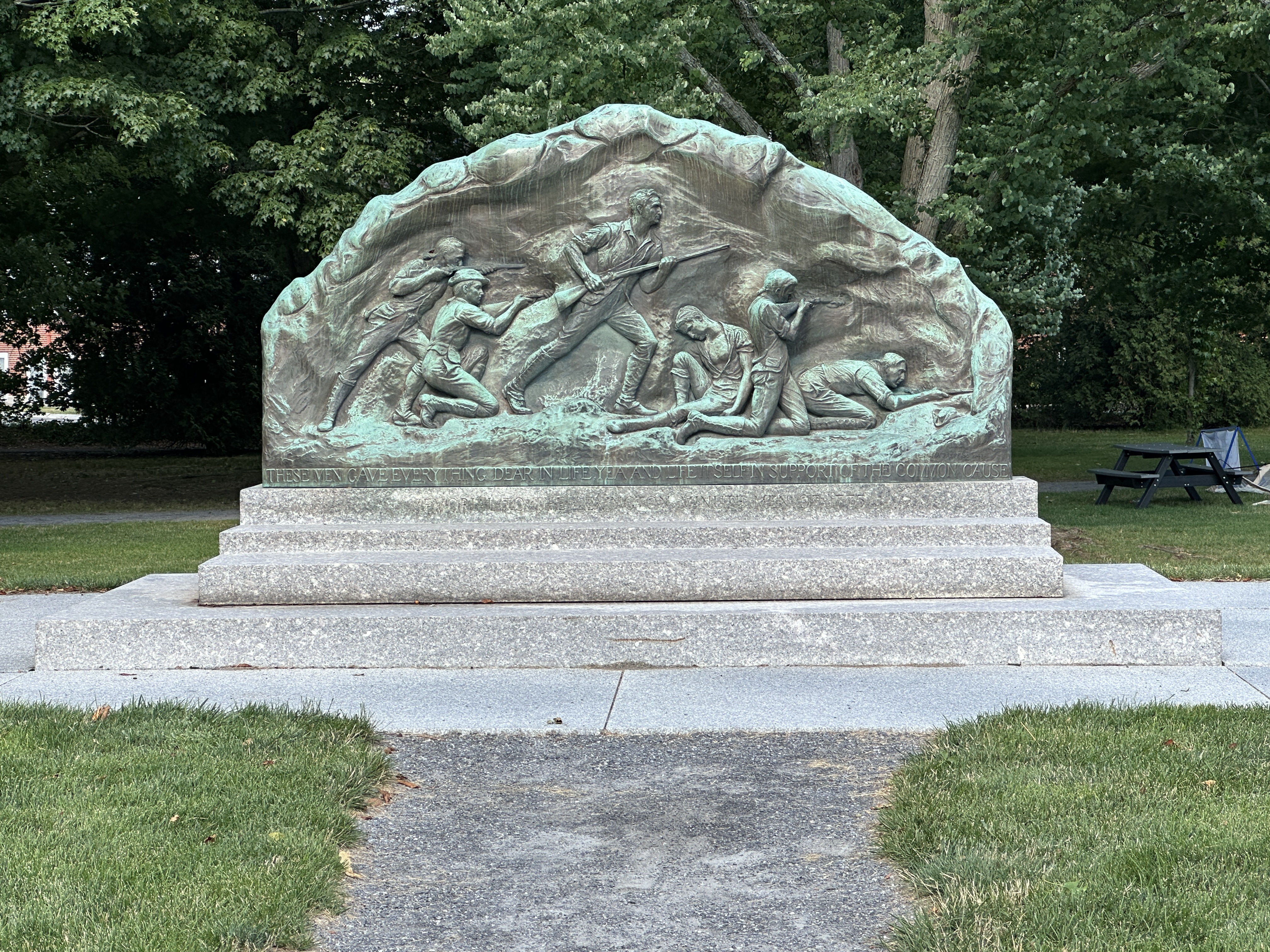Along the trail from Lexington to Malden, 250 years later
