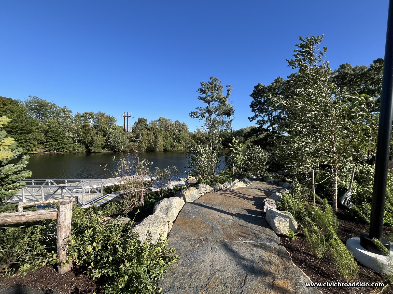 Malden River Works Park photo, as posted on ClearGov