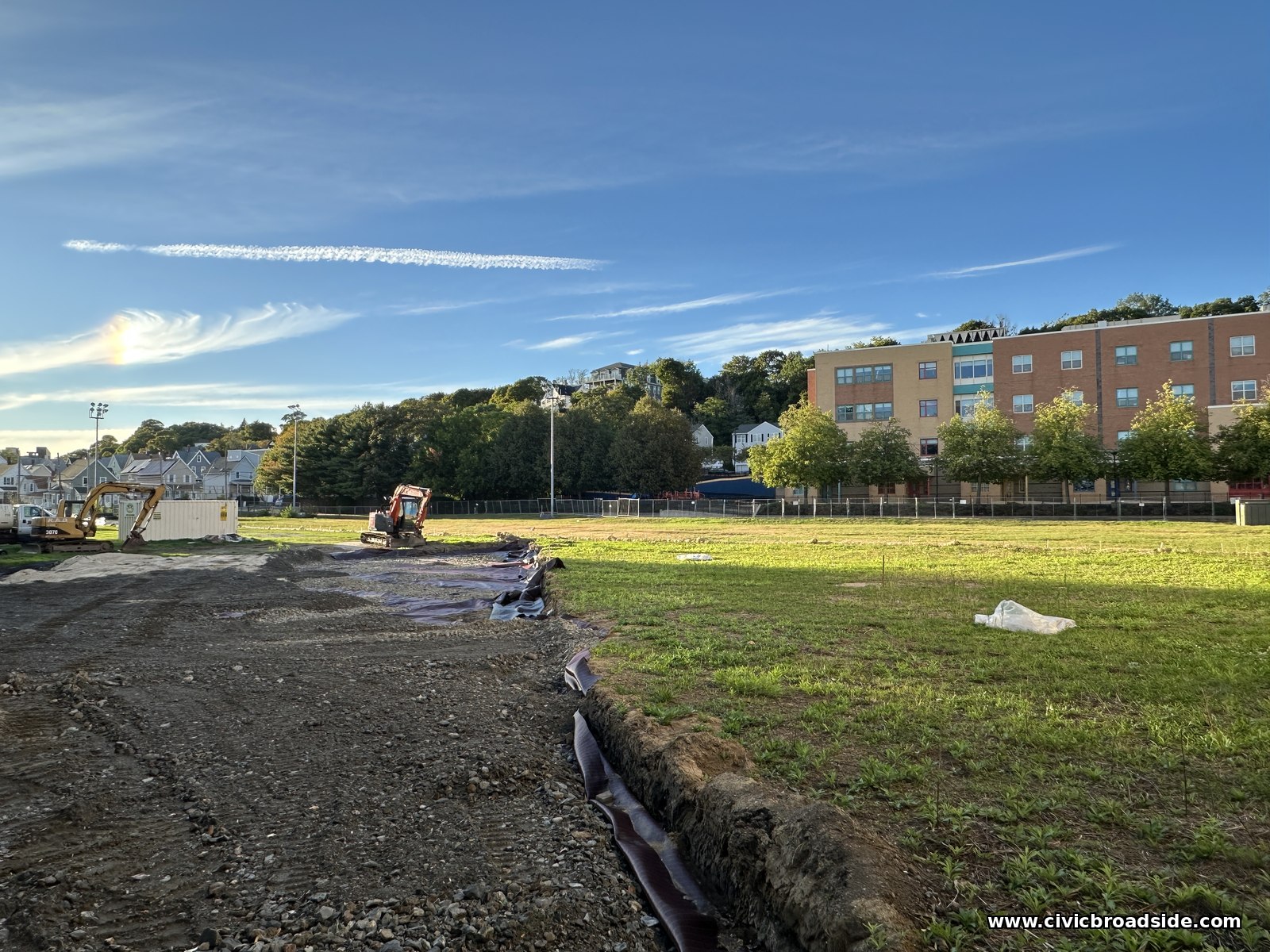 Area of Roosevelt Park flagged for high-concentration hazardous waste