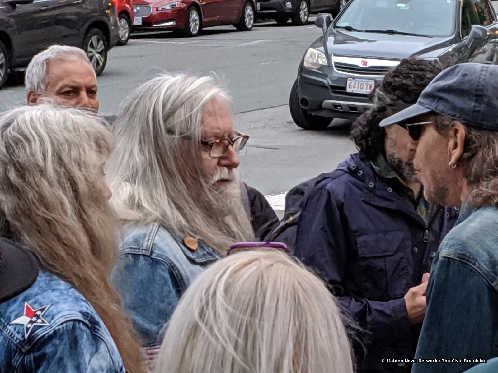 Greenbaum meeting fans