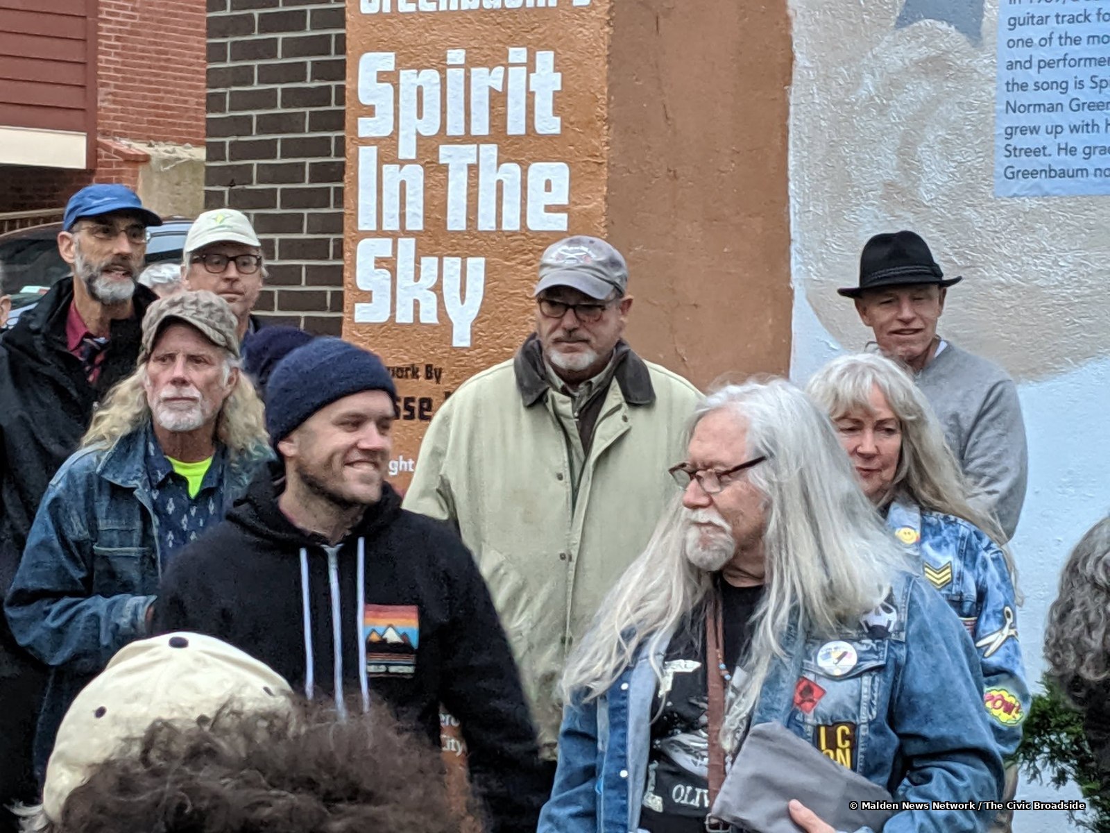 Norman Greenbaum and Jesse Melanson together