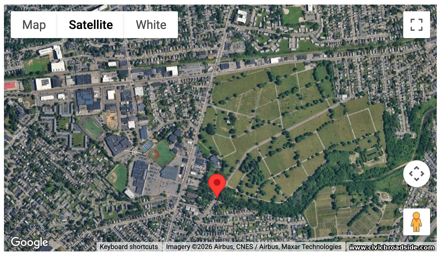 Lynn Street, satellite view